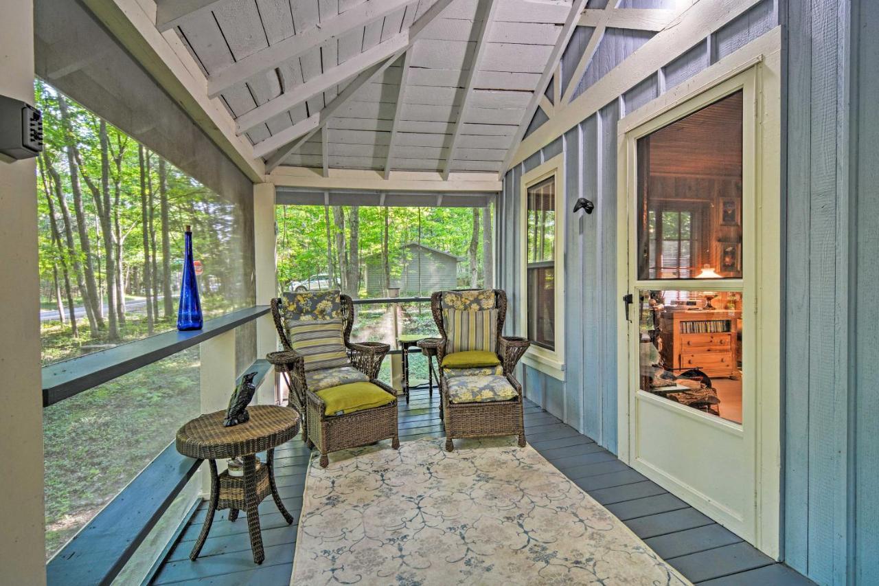 Pet-Friendly One Crow Cottage In Harbor Springs! Exteriör bild