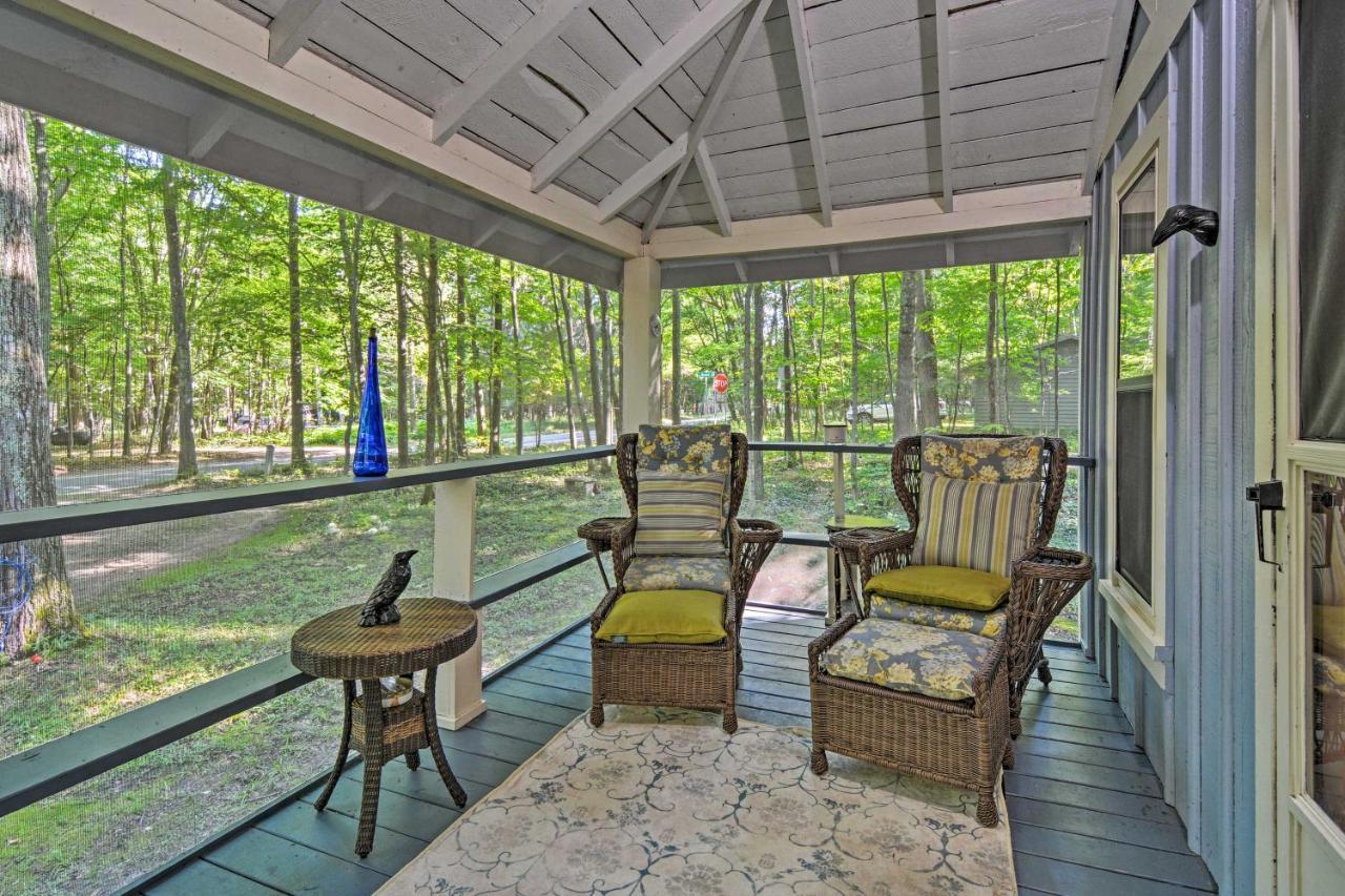 Pet-Friendly One Crow Cottage In Harbor Springs! Exteriör bild