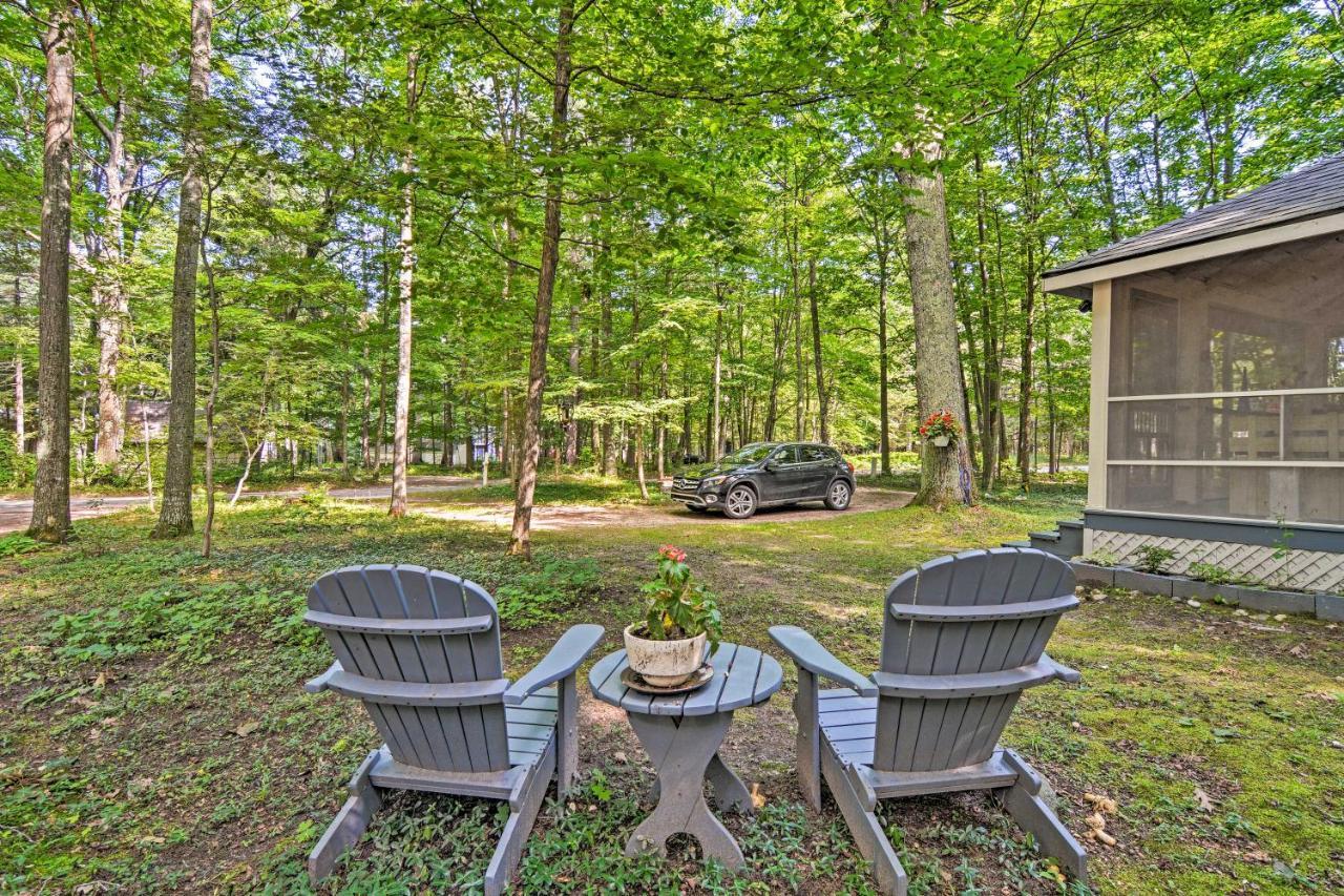 Pet-Friendly One Crow Cottage In Harbor Springs! Exteriör bild